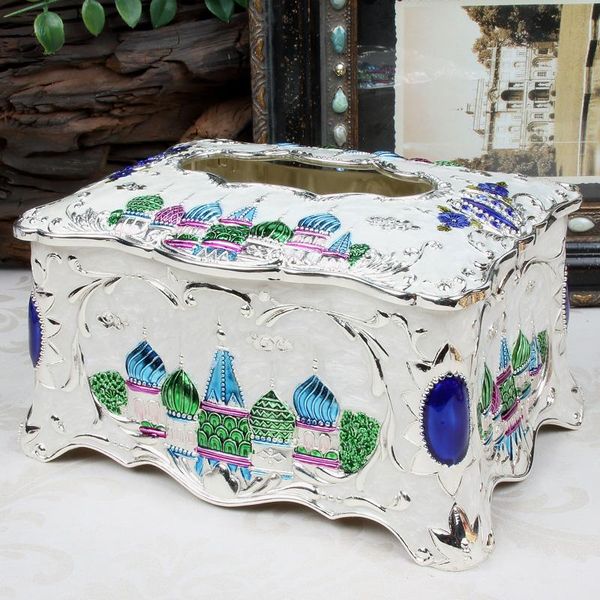tissue boxes & napkins 20*15*11cm europe castle box seat type napkin holder metal cover bathroom decoration zjh061e
tissue boxes & napkins 20*15*11cm europe castle box seat type napkin holder metal cover bathroom decoration zjh061e