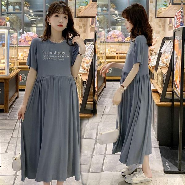 maternity dresses 740# summer thin modal casual long pleated patchwork loose clothes for pregnant women pregnancy clothing, White
maternity dresses 740# summer thin modal casual long pleated patchwork loose clothes for pregnant women pregnancy clothing, White