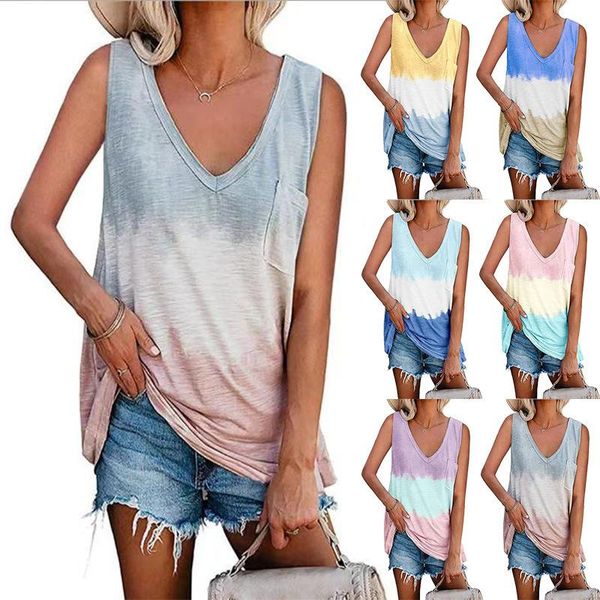 women's tanks & camis 2021 spring and summer loose fashion casual printed vest t-shirt v-neck pocket, White
women's tanks & camis 2021 spring and summer loose fashion casual printed vest t-shirt v-neck pocket, White