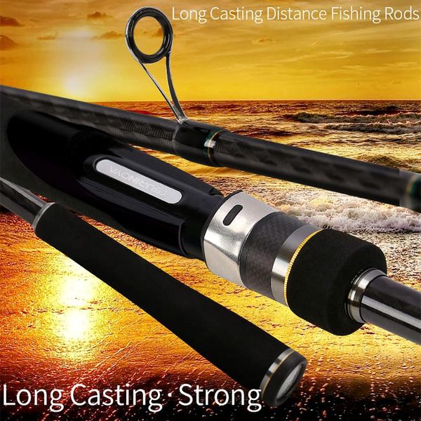 2.4m 2.7m spinning casting fishing rod m/mh power eva handle carbon lure for pesca boat rods
2.4m 2.7m spinning casting fishing rod m/mh power eva handle carbon lure for pesca boat rods