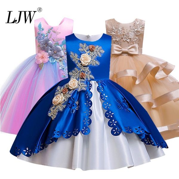 girl's children wedding party dresses for open back beading flower girls baby clothes kids christmas dress c0228, Red;yellow
girl's children wedding party dresses for open back beading flower girls baby clothes kids christmas dress c0228, Red;yellow