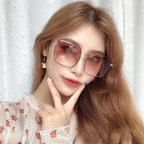 sunglasses oloey oversized square women luxury trimmed brand designer vintage eyewear anti-reflective sun glasses uv400 oculos, White;black
sunglasses oloey oversized square women luxury trimmed brand designer vintage eyewear anti-reflective sun glasses uv400 oculos, White;black