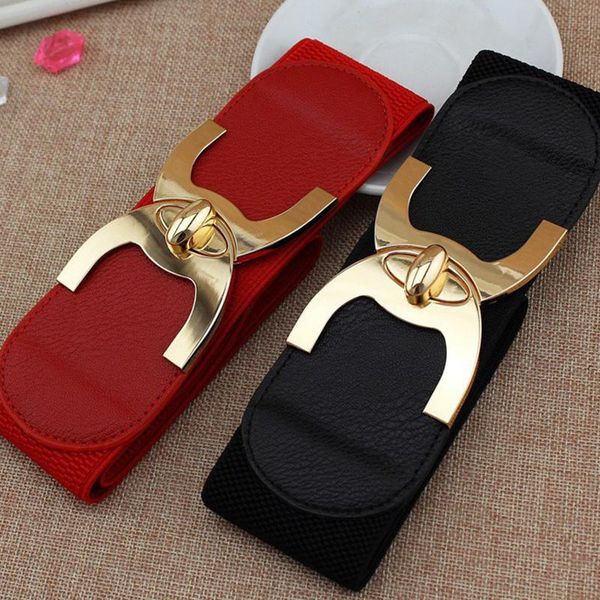 belts fashion alloy buckle wide for women stretch cummerbund pu leather corset belt female lady waistband, Black;brown
belts fashion alloy buckle wide for women stretch cummerbund pu leather corset belt female lady waistband, Black;brown