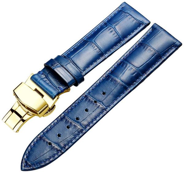 watch bands italian waterproof calfskin strap men's and women's leather butterfly buckle accessories7-20, Black;brown
watch bands italian waterproof calfskin strap men's and women's leather butterfly buckle accessories7-20, Black;brown