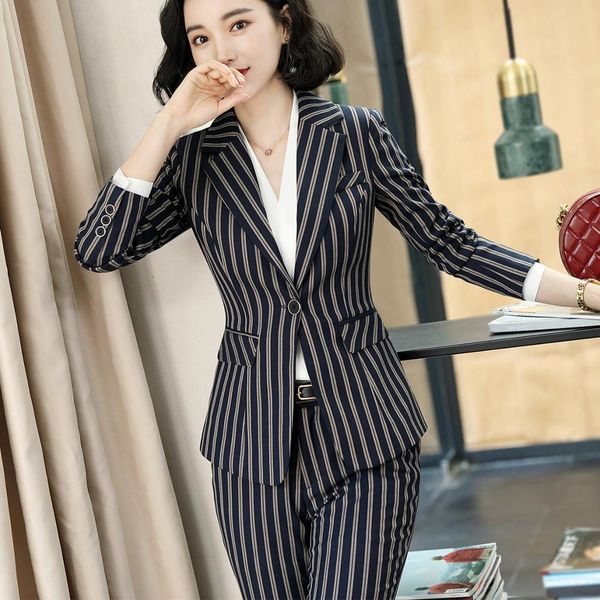 pant 2021 autumn shoes of business women tuesdays blazer stripes and pants 2 joint parts for labour desolation, White
pant 2021 autumn shoes of business women tuesdays blazer stripes and pants 2 joint parts for labour desolation, White