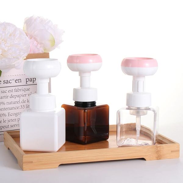 liquid soap dispenser 250ml cute flower shape foaming bottle refillable bottles tools cosmetic empty
liquid soap dispenser 250ml cute flower shape foaming bottle refillable bottles tools cosmetic empty