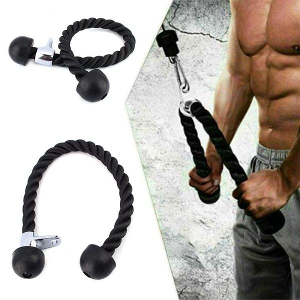 tricep rope pull press down push cord multi gym lat bar cable attachment portable fitness equipment body building resistance bands
tricep rope pull press down push cord multi gym lat bar cable attachment portable fitness equipment body building resistance bands