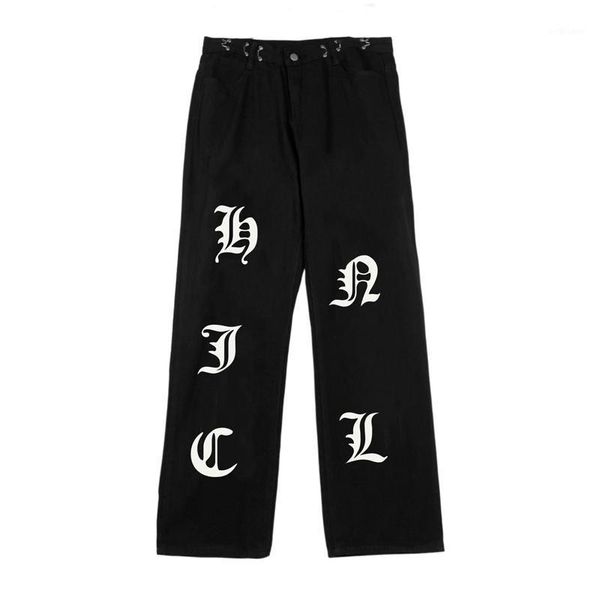 women's jeans women vintage streetwear loose wide leg pants straight cowboy gothic word print casual denim trousers man female, Blue
women's jeans women vintage streetwear loose wide leg pants straight cowboy gothic word print casual denim trousers man female, Blue