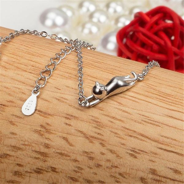 link, chain women bracelet gift fashion jewelry cute cat vintage bracelets for hand simple female, Black
link, chain women bracelet gift fashion jewelry cute cat vintage bracelets for hand simple female, Black