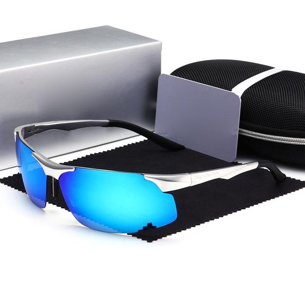 sunglasses polarized men mercede driving glasses uv400 designer aluminum magnesium semi-rimless sun 9999, White;black
sunglasses polarized men mercede driving glasses uv400 designer aluminum magnesium semi-rimless sun 9999, White;black