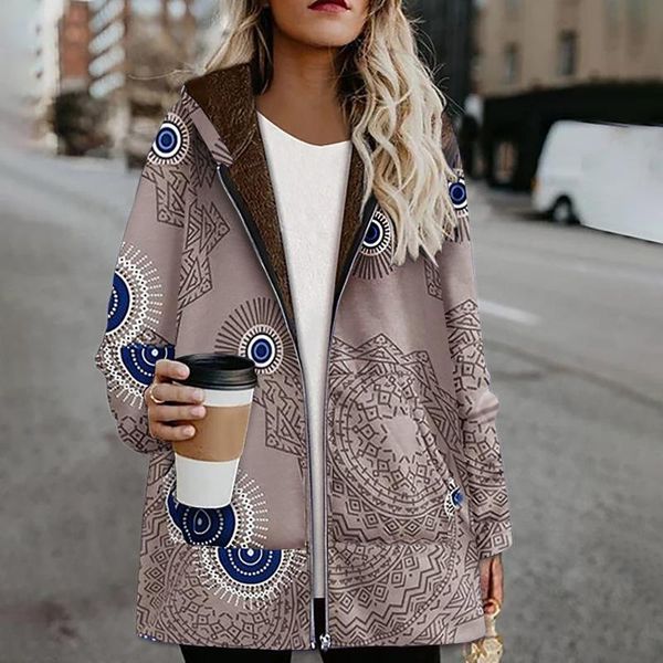 women's trench coats 2021 women winter warm floral hooded jacket flower print hoody vintage oversized padded parkas, Tan;black
women's trench coats 2021 women winter warm floral hooded jacket flower print hoody vintage oversized padded parkas, Tan;black