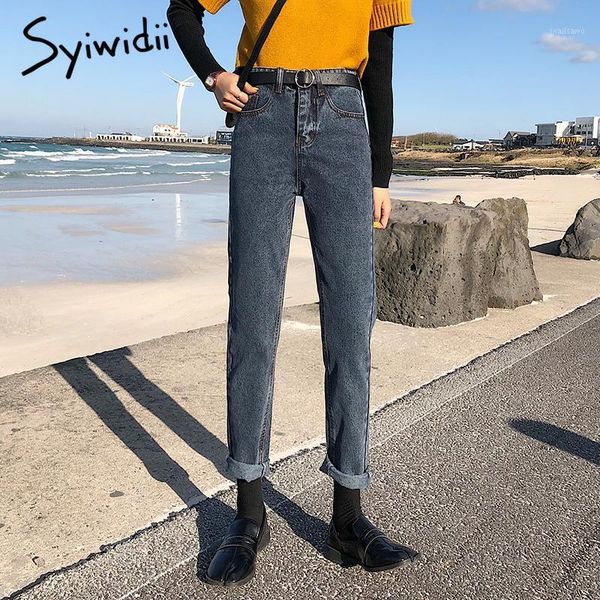 women's jeans syiwidii high waist woman plus size street style denim pants black mom coated harem blue gray 2021 fashion
women's jeans syiwidii high waist woman plus size street style denim pants black mom coated harem blue gray 2021 fashion