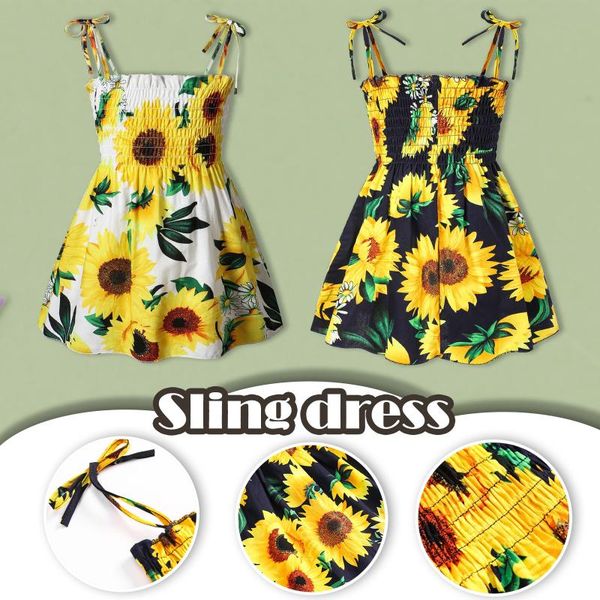 girl's dresses 2021 summer toddler kids baby girl dress fashion sunflower print casual beach girls sundress vestidos, Red;yellow
girl's dresses 2021 summer toddler kids baby girl dress fashion sunflower print casual beach girls sundress vestidos, Red;yellow