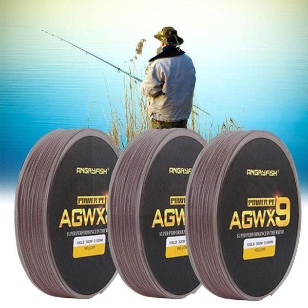braid line angryfish diominate x9 pe 9 strands weaves braided 300m/327yds strong super 15lb-100lb fishing brown w9z3
braid line angryfish diominate x9 pe 9 strands weaves braided 300m/327yds strong super 15lb-100lb fishing brown w9z3