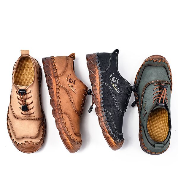 handmade leather men casual shoes luxury brand men sneakers breathable slip-on mens loafers classic moccasins zapatillas hombre, Red;white
handmade leather men casual shoes luxury brand men sneakers breathable slip-on mens loafers classic moccasins zapatillas hombre, Red;white