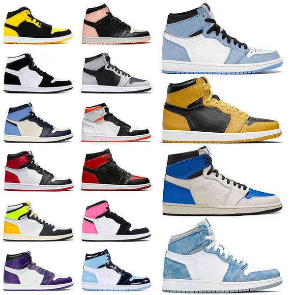origianl jumpman 1 1s mens women basketball shoes pollen hyper royal university blue mid grey shadow high bred obsidian chicago trainers
origianl jumpman 1 1s mens women basketball shoes pollen hyper royal university blue mid grey shadow high bred obsidian chicago trainers