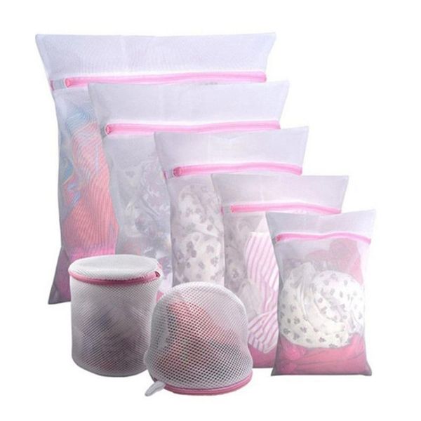 pcs portable mesh laundry bags for delicates with premium zipper travel storage organize clothing washing blouse
pcs portable mesh laundry bags for delicates with premium zipper travel storage organize clothing washing blouse