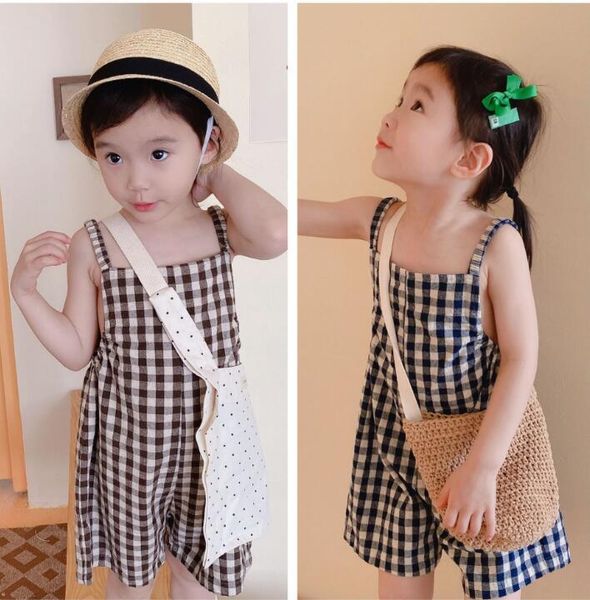 jumpsuits 2021 wholesale girls boys plaid overalls summer cotton fashion kids pants 1-6 years yu529, Blue
jumpsuits 2021 wholesale girls boys plaid overalls summer cotton fashion kids pants 1-6 years yu529, Blue