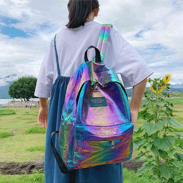 hbp non-brand ins super fire schoolbag female korean version harajuku junior high school students backpack chaojiepai laser sport.
hbp non-brand ins super fire schoolbag female korean version harajuku junior high school students backpack chaojiepai laser sport.