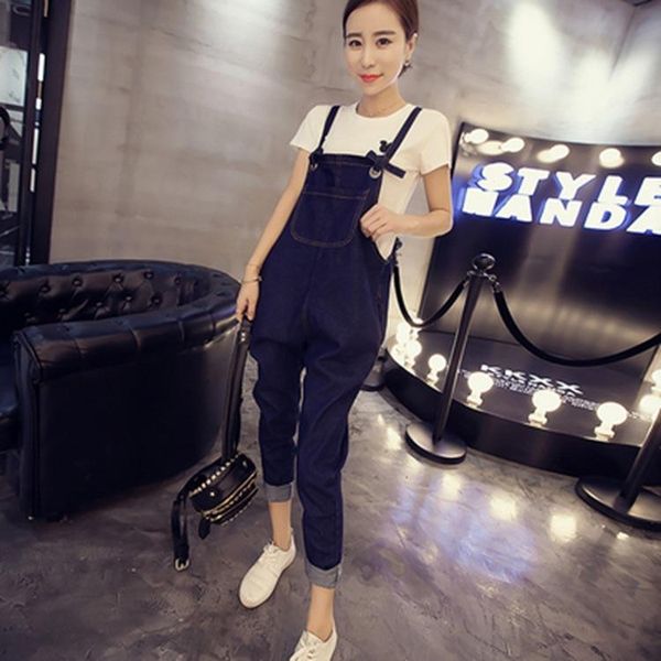 women's jumpsuits & rompers fashion women denim romper jumpsuit casual jean overalls full length one piece for, Black;white
women's jumpsuits & rompers fashion women denim romper jumpsuit casual jean overalls full length one piece for, Black;white