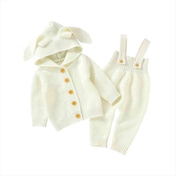 children clothing sets autumn winter warm knitted toddler girls boys outfits rabbit knitwear overalls kids costumes, White
children clothing sets autumn winter warm knitted toddler girls boys outfits rabbit knitwear overalls kids costumes, White