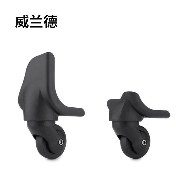 bag parts & accessories universal wheel luggage fittings replacement repair wheels suitcase mute traveling casters, Black
bag parts & accessories universal wheel luggage fittings replacement repair wheels suitcase mute traveling casters, Black