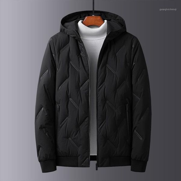 men's down & parkas jacket short winter warm and windproof 2021 korean style trendy hooded thick clothes, Black
men's down & parkas jacket short winter warm and windproof 2021 korean style trendy hooded thick clothes, Black