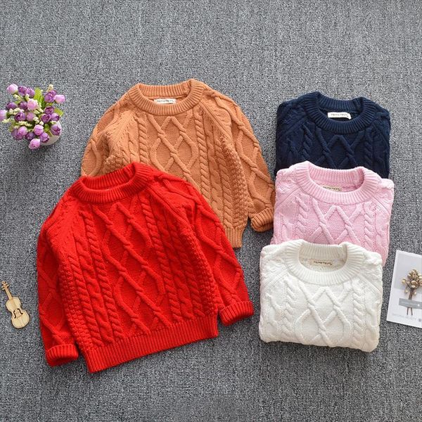 1 7yrs winter baby boys girls knitted sweaters outfits warm autumn sweater toddler kids long sleeve clothes, Blue
1 7yrs winter baby boys girls knitted sweaters outfits warm autumn sweater toddler kids long sleeve clothes, Blue