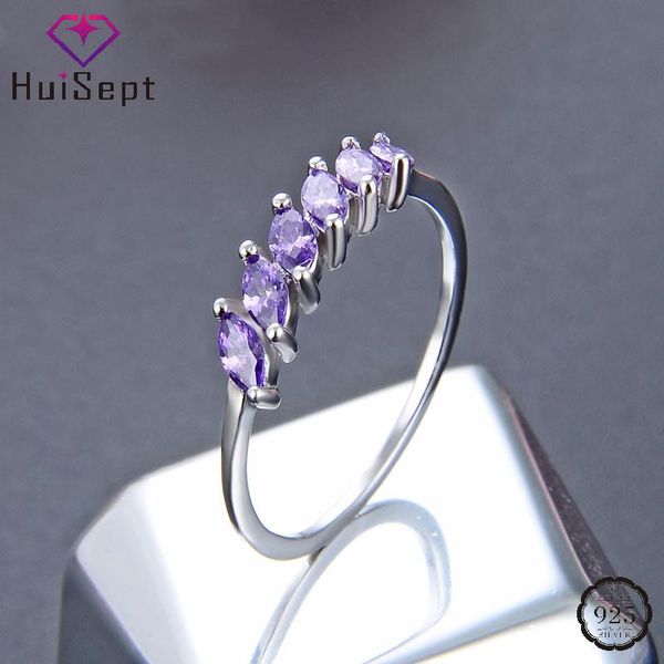 cluster rings huisept charm 925 sterling silver jewelry with amethyst zircon gemstone finger ring accessories for women wedding promise, Golden;silver
cluster rings huisept charm 925 sterling silver jewelry with amethyst zircon gemstone finger ring accessories for women wedding promise, Golden;silver