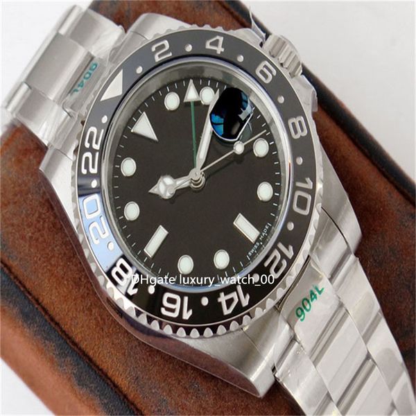 luxury watch factory vr manufactures automatic men's watches 40mm gmt cal.3186 movement rubber watch band selling fashion diving watch-, Slivery;brown
luxury watch factory vr manufactures automatic men's watches 40mm gmt cal.3186 movement rubber watch band selling fashion diving watch-, Slivery;brown