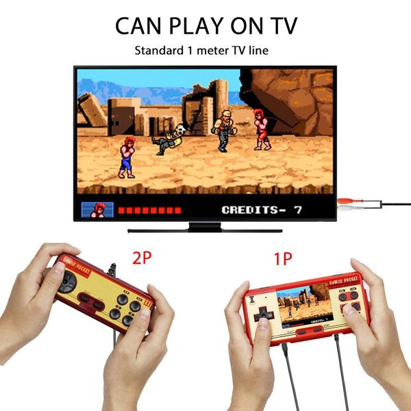 portable game players coolbaby rs-20a 3.0" retro handheld player children's built-in 638 games support 2 tv-output
portable game players coolbaby rs-20a 3.0" retro handheld player children's built-in 638 games support 2 tv-output