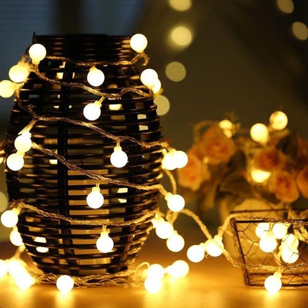 strings 1.5m 3m 6m fairy garland led ball string lights waterproof for christmas tree wedding home indoor decoration battery powered
strings 1.5m 3m 6m fairy garland led ball string lights waterproof for christmas tree wedding home indoor decoration battery powered