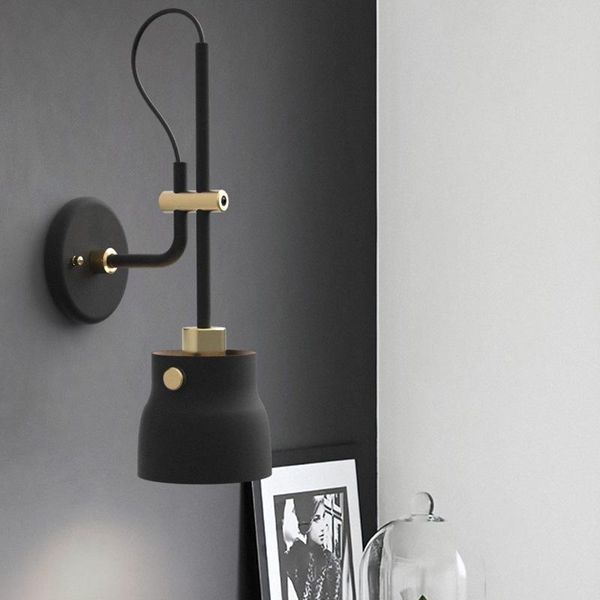 wall lamp e27 modern style mounted bedside reading light black/white bedroom foyer mirror corridor sconce
wall lamp e27 modern style mounted bedside reading light black/white bedroom foyer mirror corridor sconce