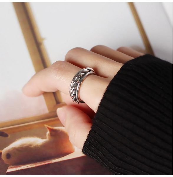 cluster rings vintage sterlling silver 925 open for women twisted chains chunky statement finger ring fine jewelry girl daily accessorie, Golden;silver
cluster rings vintage sterlling silver 925 open for women twisted chains chunky statement finger ring fine jewelry girl daily accessorie, Golden;silver