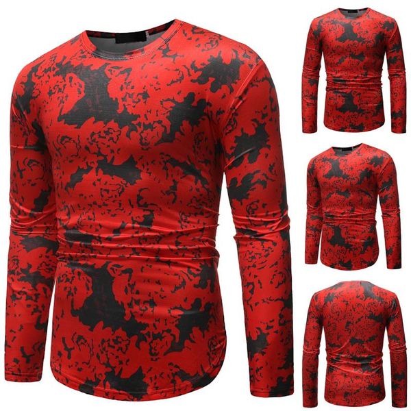 men's t-shirts chamsgend 2021 clothing spring autumn winter casual slim o neck printed long sleeve t shirt blouse red drop, White;black
men's t-shirts chamsgend 2021 clothing spring autumn winter casual slim o neck printed long sleeve t shirt blouse red drop, White;black