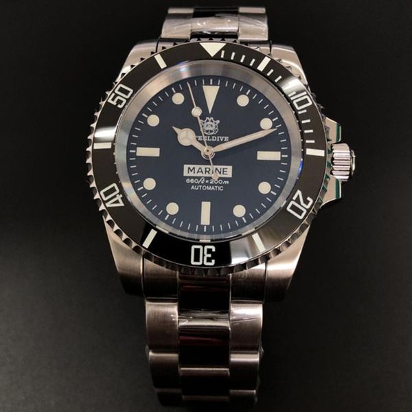 wristwatches 200m diving mechanical watch men sport nh35 automatic mens diver stainless steel sapphire crystal wristwatch, Slivery;brown
wristwatches 200m diving mechanical watch men sport nh35 automatic mens diver stainless steel sapphire crystal wristwatch, Slivery;brown