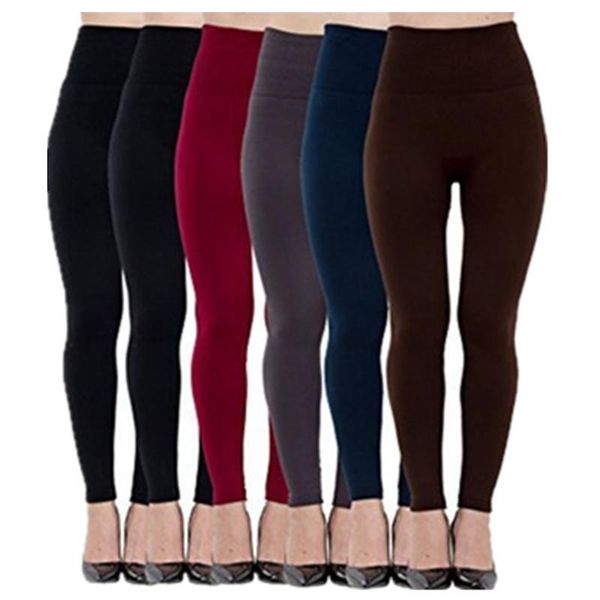 women's leggings autumn and winter plus size padded seamless ladies cashmere pants women fitness clothing for, Black
women's leggings autumn and winter plus size padded seamless ladies cashmere pants women fitness clothing for, Black