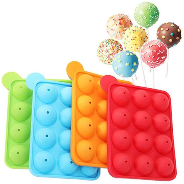 baking moulds round silicone lollipop mold cake set 12 cavities chocolate hard candy ice cube tray cupcake sets party maker
baking moulds round silicone lollipop mold cake set 12 cavities chocolate hard candy ice cube tray cupcake sets party maker