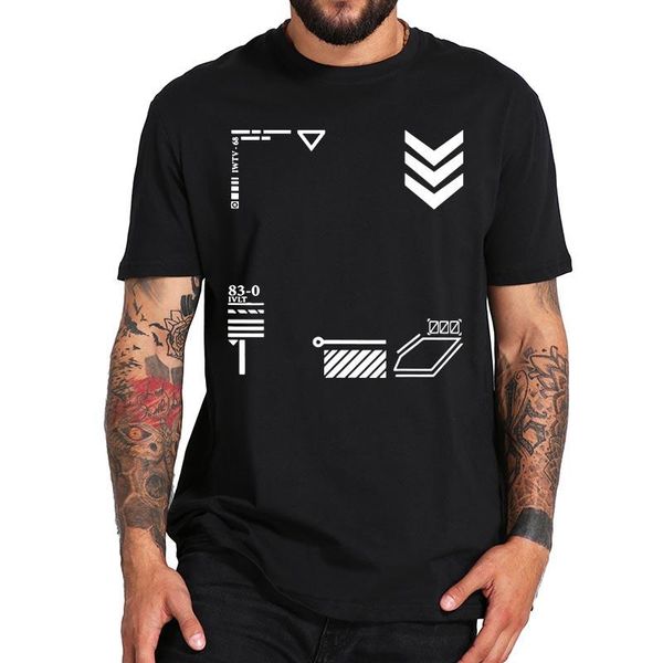men's t-shirts techwear goth ninja black sign t shirt eu size 100% cotton short sleeve crewneck soft basic tee, White;black
men's t-shirts techwear goth ninja black sign t shirt eu size 100% cotton short sleeve crewneck soft basic tee, White;black