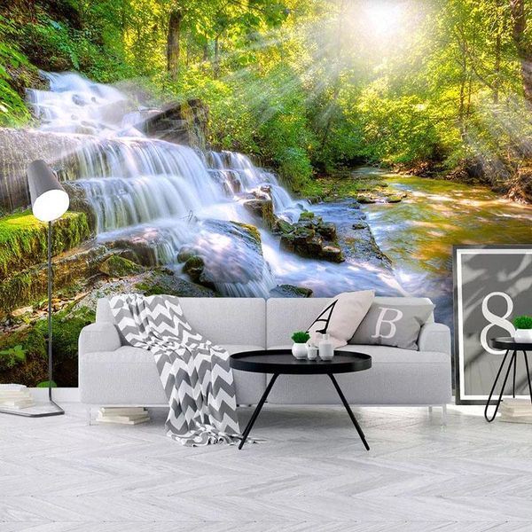 wallpapers custom 3d wall mural classic waterfall green forest nature scenery po wallpaper living room tv sofa bedroom papel de parede
wallpapers custom 3d wall mural classic waterfall green forest nature scenery po wallpaper living room tv sofa bedroom papel de parede
