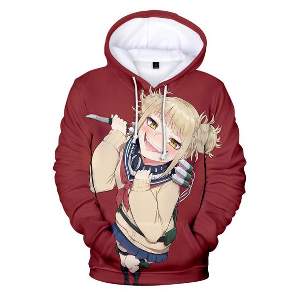 men's hoodies & sweatshirts cool my hero academia men women print hoodie autumn winter hooded pullovers, Black
men's hoodies & sweatshirts cool my hero academia men women print hoodie autumn winter hooded pullovers, Black