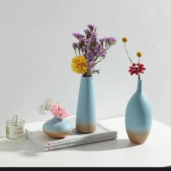 vases living room decor table art nordic blue ceramic flower vase plant holder support for flowers modern home decoration accessories
vases living room decor table art nordic blue ceramic flower vase plant holder support for flowers modern home decoration accessories
