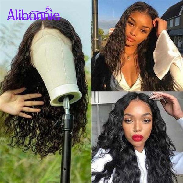 lace wigs alibonnie 13x4 water wave front wig natural hair 4x4 brazilian for women human pre plucked closure, Black;brown
lace wigs alibonnie 13x4 water wave front wig natural hair 4x4 brazilian for women human pre plucked closure, Black;brown