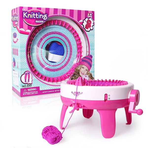needles handmade wool knitting machine cylinder loom hand-knitted scarf sweater hat socks children lazy artifact sewing notions & tool, Black
needles handmade wool knitting machine cylinder loom hand-knitted scarf sweater hat socks children lazy artifact sewing notions & tool, Black
