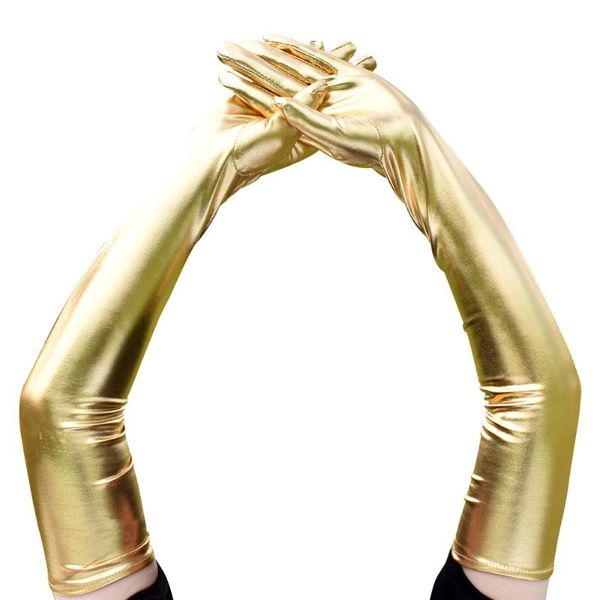 five fingers gloves leather long glove punk rock hip bright mittens clubwear dance cosplay costumes lady fashion accessories, Blue;gray
five fingers gloves leather long glove punk rock hip bright mittens clubwear dance cosplay costumes lady fashion accessories, Blue;gray