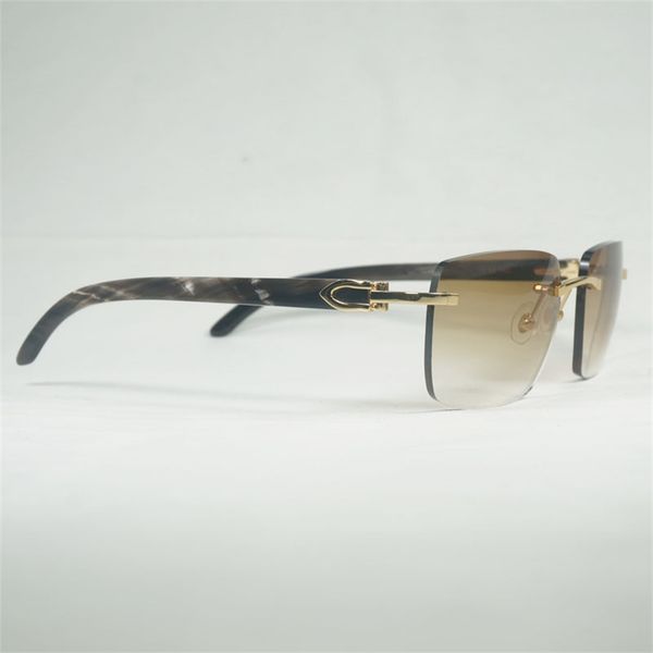 vintage natural buffalo horn rimless square sunglasses men wood sun glasses retro wooden shades for summer club eyewear factory wholesale, White;black
vintage natural buffalo horn rimless square sunglasses men wood sun glasses retro wooden shades for summer club eyewear factory wholesale, White;black