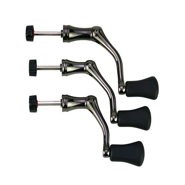 baitcasting reels fishing tools spinning reel handle metal crank replacement part plastic fish rotatable grip knob
baitcasting reels fishing tools spinning reel handle metal crank replacement part plastic fish rotatable grip knob