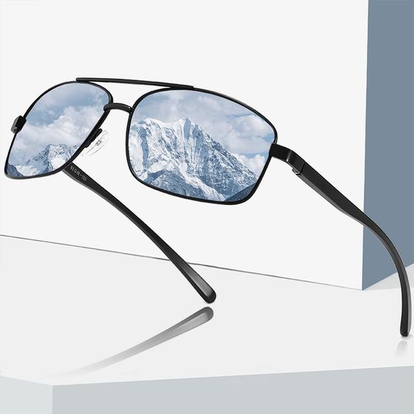 sunglasses 2021 brand men polarized aluminum magnesium sun glasses driving rectangle shades for oculos masculino, White;black
sunglasses 2021 brand men polarized aluminum magnesium sun glasses driving rectangle shades for oculos masculino, White;black