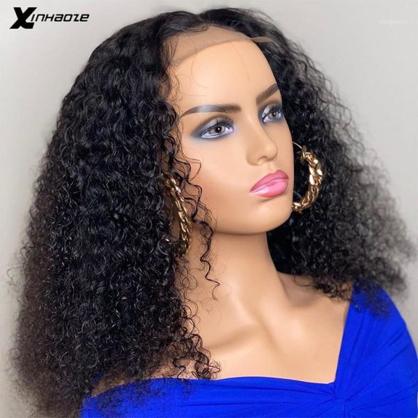 afro kinky curly 13x5 lace front human hair wigs for black women pre plucked remy high 250 density wig1, Black;brown
afro kinky curly 13x5 lace front human hair wigs for black women pre plucked remy high 250 density wig1, Black;brown