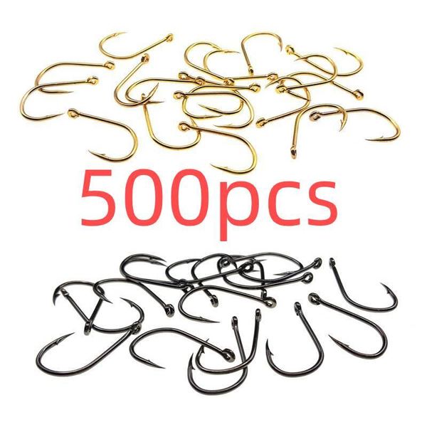 fishing hooks 500pcs set carbon steel single circle fishhook jip barbed carp sea tackle accessories
fishing hooks 500pcs set carbon steel single circle fishhook jip barbed carp sea tackle accessories